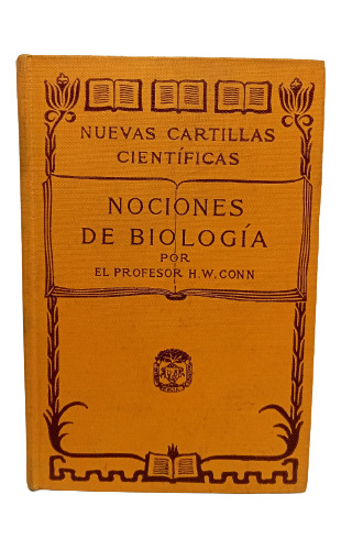 Nociones De Biología - Cartilla Científica - W Conn - 1901