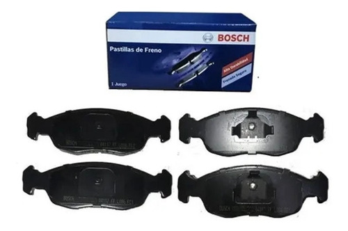 Juego Pastillas Freno Bosch Chevrolet Onix - Prisma 1.4