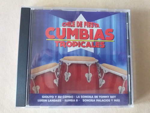 Cd Chile Fiesta De Cumbias Tropicales/ Varios Autores