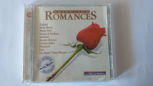 Cd Romances Colección  Vol. Xvii