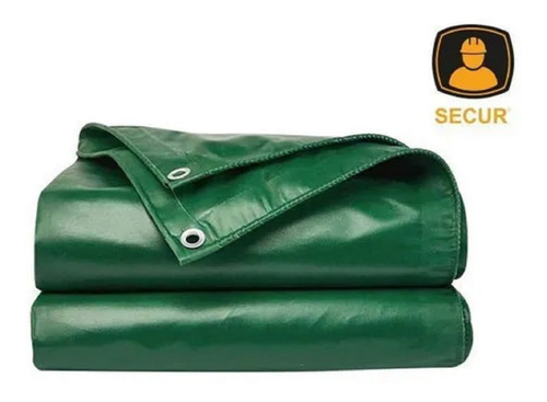 Lona Tipo Carreteiro Multiuso Secur 3x2mts Verde - Tyt