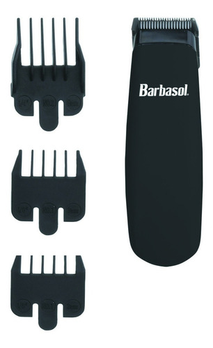 Trimmer Desvelladora Portátil Barbasol Cuchilla De Precisión Color Negro