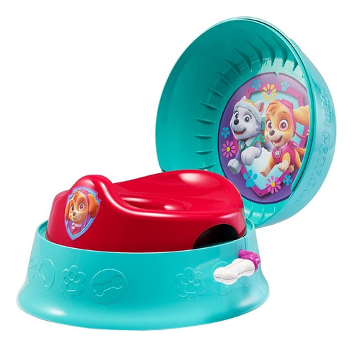 Bacinilla Niña Skye Paw Patrol 3-in-1 Sonidos