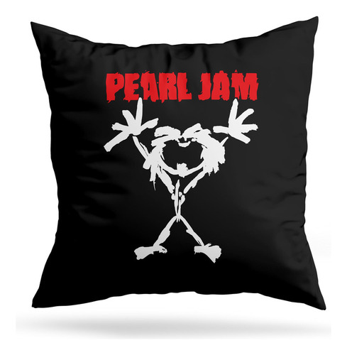 Cojin Deco Pearl Jam (d0556 Boleto.store)