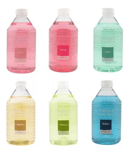 Nativa Repuesto Aromatizador Textil 500cc Varias Fragancias