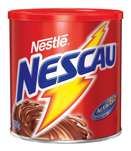 Achocolatado Nescau Activ Tradicional  400g -1 Kit C. 8 Uni.