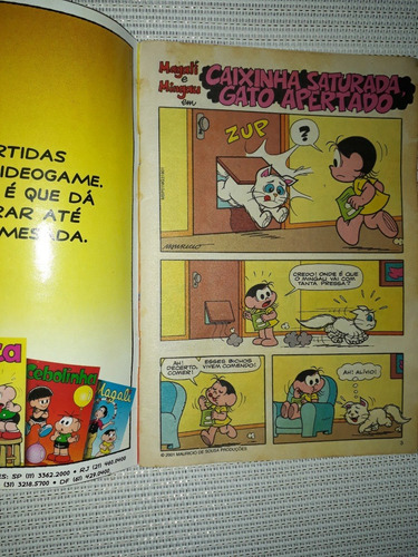 Gibi Magali - Nº 319 - Editora Globo ( 39 ) (Usado)