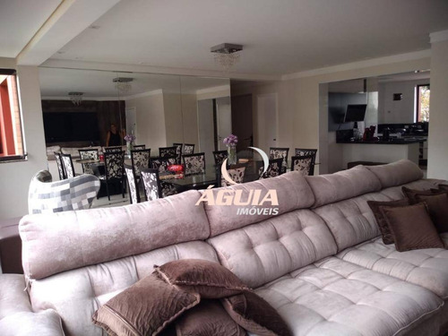 Imagem 4 de 30 de Apartamento Com 4 Dormitórios À Venda, 175 M² Por R$ 1.200.000,00 - Jardim - Santo André/sp - Ap2671