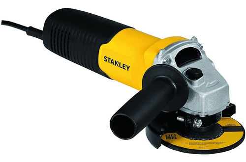 Esmeriladora Angular De 4 ½ Stanley De 710 Watts