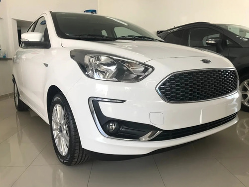 Imagen 2 de 6 de Ford Figo Titanium 2021