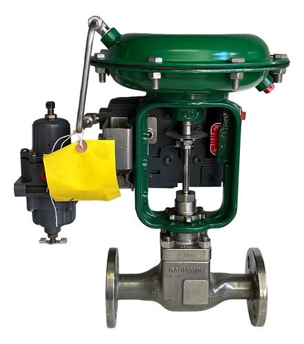 New Fisher 32.24588svf / Dvc2000 Fieldvue Pneumatic Actu Bbz