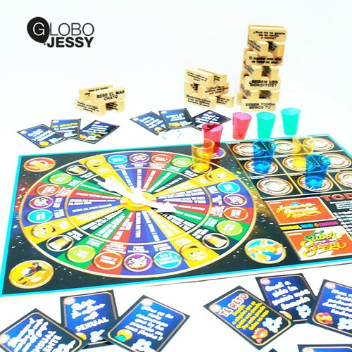 Juegos De Mesa 8 En Uno 1 Para Adultos  Amigos Con Derecho 