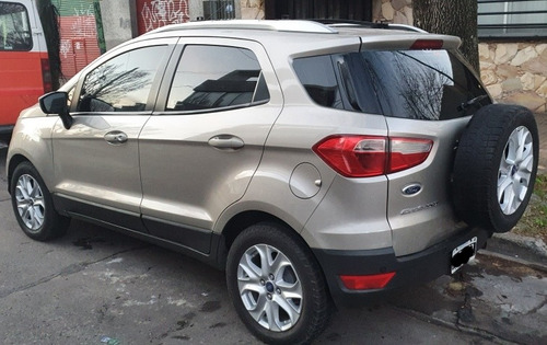 Imagen 5 de 9 de Ford Ecosport 1.6 Titanium 110cv 4x2 2013 C/gnc