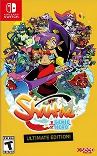 Shantae Half-genie Hero Ultimate Edition Nuevo Switch Vdgmrs