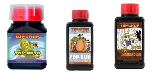 Pack Autofloreciente Top Auto + Top Bud + Enraizante
