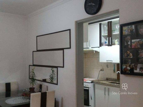 Imagem 7 de 22 de Casa Com 2 Dormitórios À Venda, 52 M² Por R$ 320.000,00 - Granja Viana - Cotia/sp - Ca1985