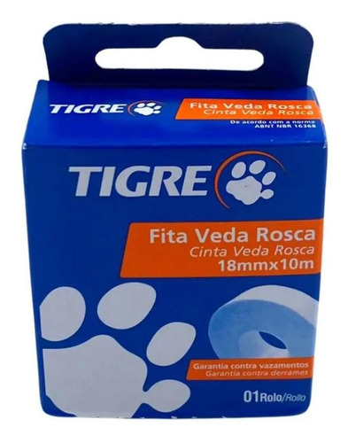 Veda Rosca Tigre 18x10 Teflon