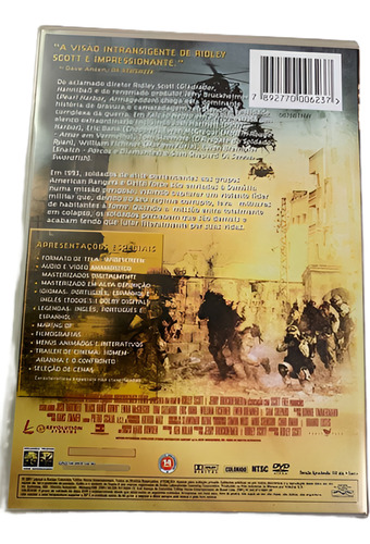 Filme Dvd - Falcão Negro Em Perigo (Usado)