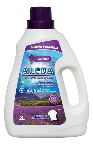 Detergente Antibacterial De 5l Aroma Lavanda.