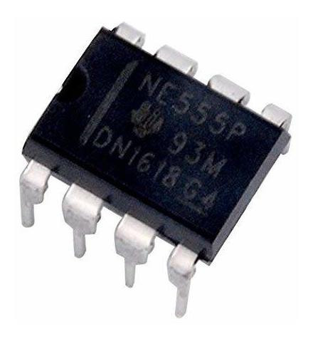 Kit De Temporizador De 50 X Ne555 Ic 555 Ham Dip-8 Ic