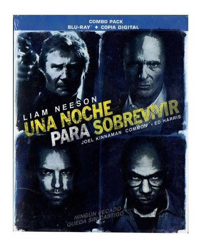 Una Noche Para Sobrevivir - Liam Neeson Película Blu-ray