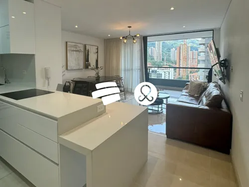 Apartamento En Venta En Los Balsos 1 Habitación El Poblado