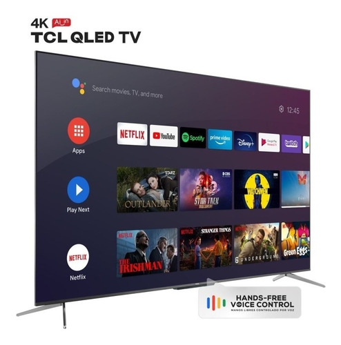 Imagen 5 de 8 de Smart Tv 55 Pulgadas Qled 4k Ultra Hd Tcl L55c715