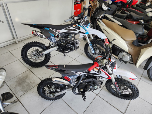 Moto Cross Mxf Pro Racing 125cc E 90cc Infantil