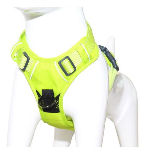 Arnés Deportivo De Control M Verde Perro Mascan Verde