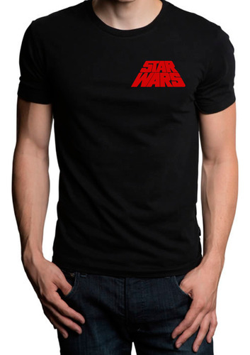 Basic Old Star - Playera Star Wars Luke Skywalker Han Solo -