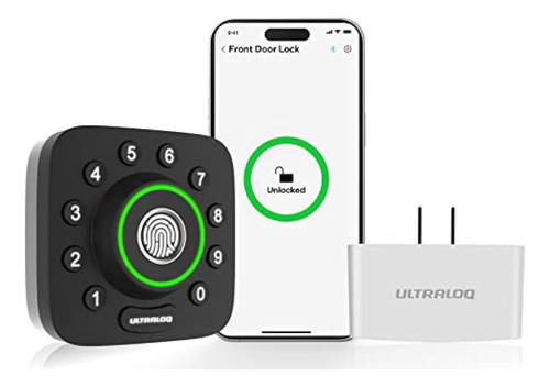 Smart Lock, Adaptador Wifi Ultraloq U-bolt Pro + Bridge, Cer