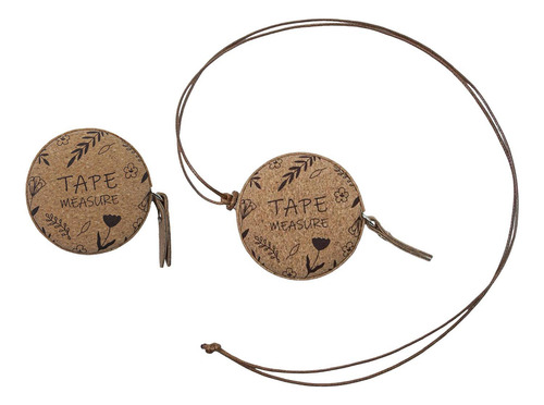 2 Piezas De Cinta Métrica Corporal Mini Cinta Métrica