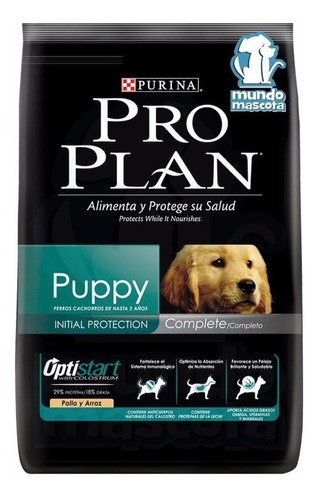 Alimento Perro Cachorro Purina Pro Plan Puppy 3 Kg