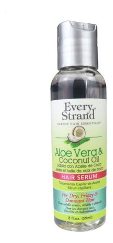Every Strand Hair Serum Aloe Vera & Coconut Oil 59 Ml