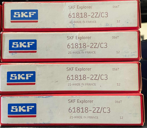 Rodamientos 61818 Zzc3 Skf