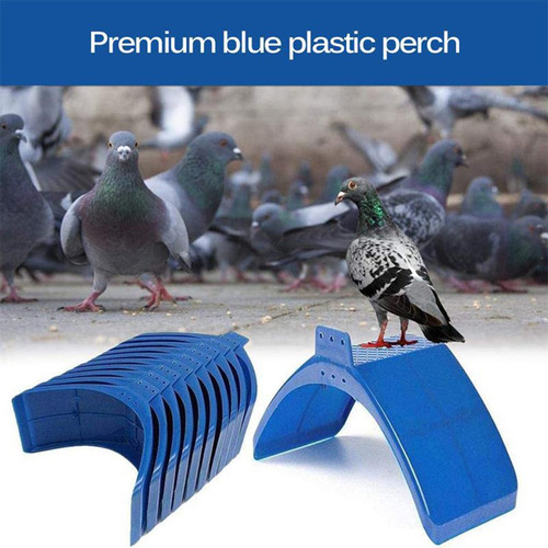 10pcs Dove Rest Stand For Dove Pigeon Durable Plastic Pigeon
