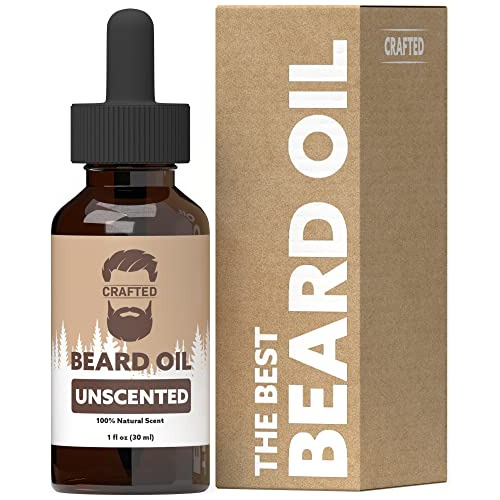 Aceite Para Barba De Crafted Beards  Acondicionador De Acei