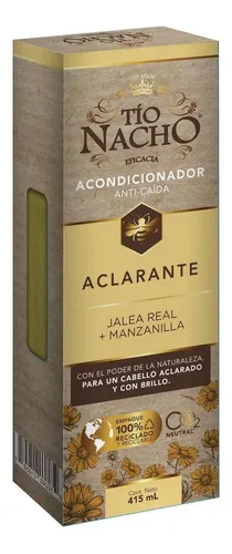 Tio Nacho Acond Aclarante 415 M - mL a $18495