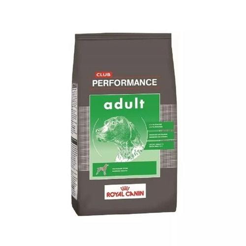 Royal Canin Club Performance Perro Adulto X 20 Kg. 