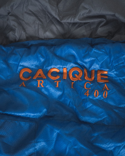Imagen 9 de 10 de Bolsa De Dormir Cacique Artica 400 Poliester - Extrema -12°c