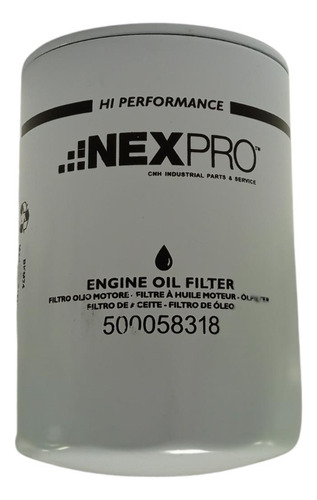 Filtro De Aceite Nueva Daily Euro 3 Nexpro 500058318