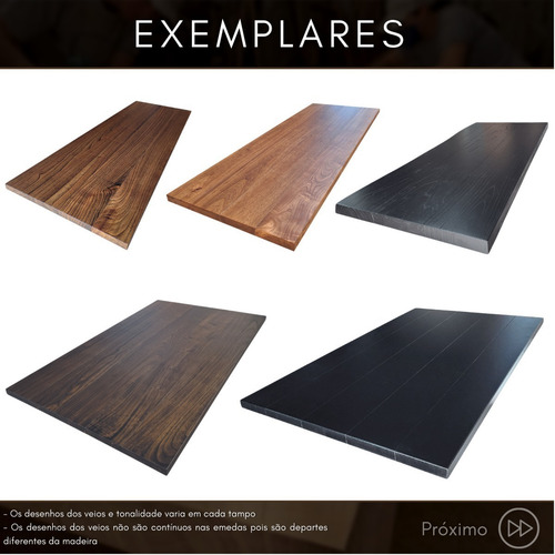 Conjunto De Tampos Sob Medida Para Móveis Planejados Premium