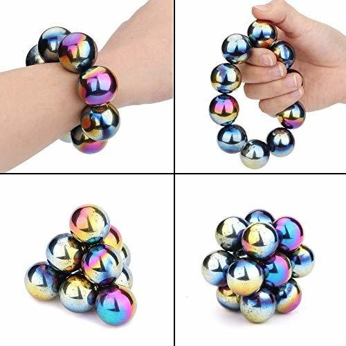 Imagen 4 de 7 de Pèndulo De Newton Cool Science Kit Diy Puzzle Toys, Imanes
