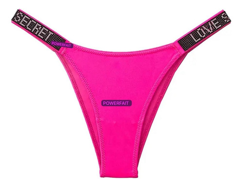 Tanga Love's Secret Panty Bikini Pedreria Panty