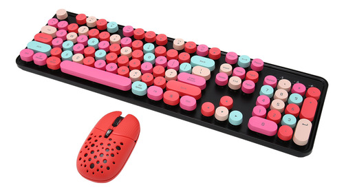 Combo De Teclado Y Mouse Inalámbricos Modo Inalámbrico