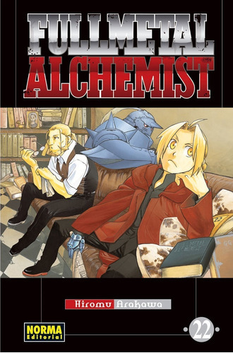 Fullmetal Alchemist No. 22, De Hiromu Arakawa. Editorial Norma Comics, Tapa Blanda En Español, 2009