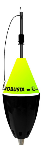 Boia Cevadeira Robusta - Jr Pesca Cor 137 Amarelo