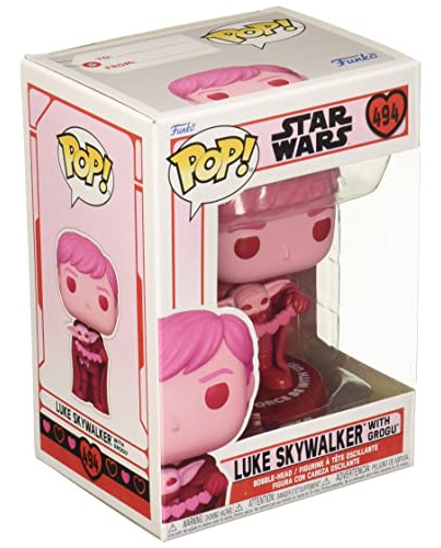 Funko Pop! Star Wars: Valentines - Luke Skywalker Psl1q