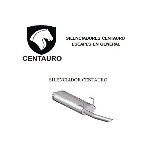 Silenciadores Centauro