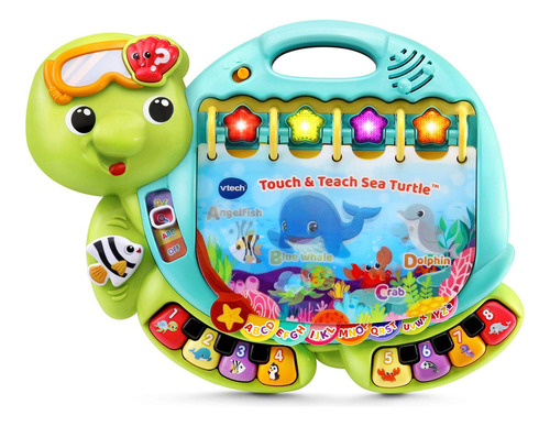 Vtech Touch And Teach - Libro De Aprendizaje Interactivo So.